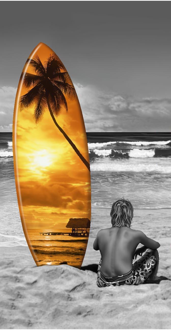 SURF BOY BEACH TOWEL